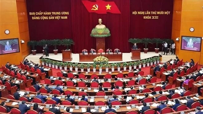 11th plenum of the 13th Party Central Committee: First working day