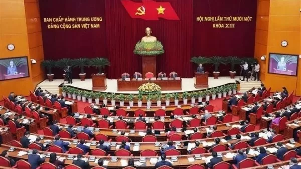 11th plenum of the 13th Party Central Committee: First working day