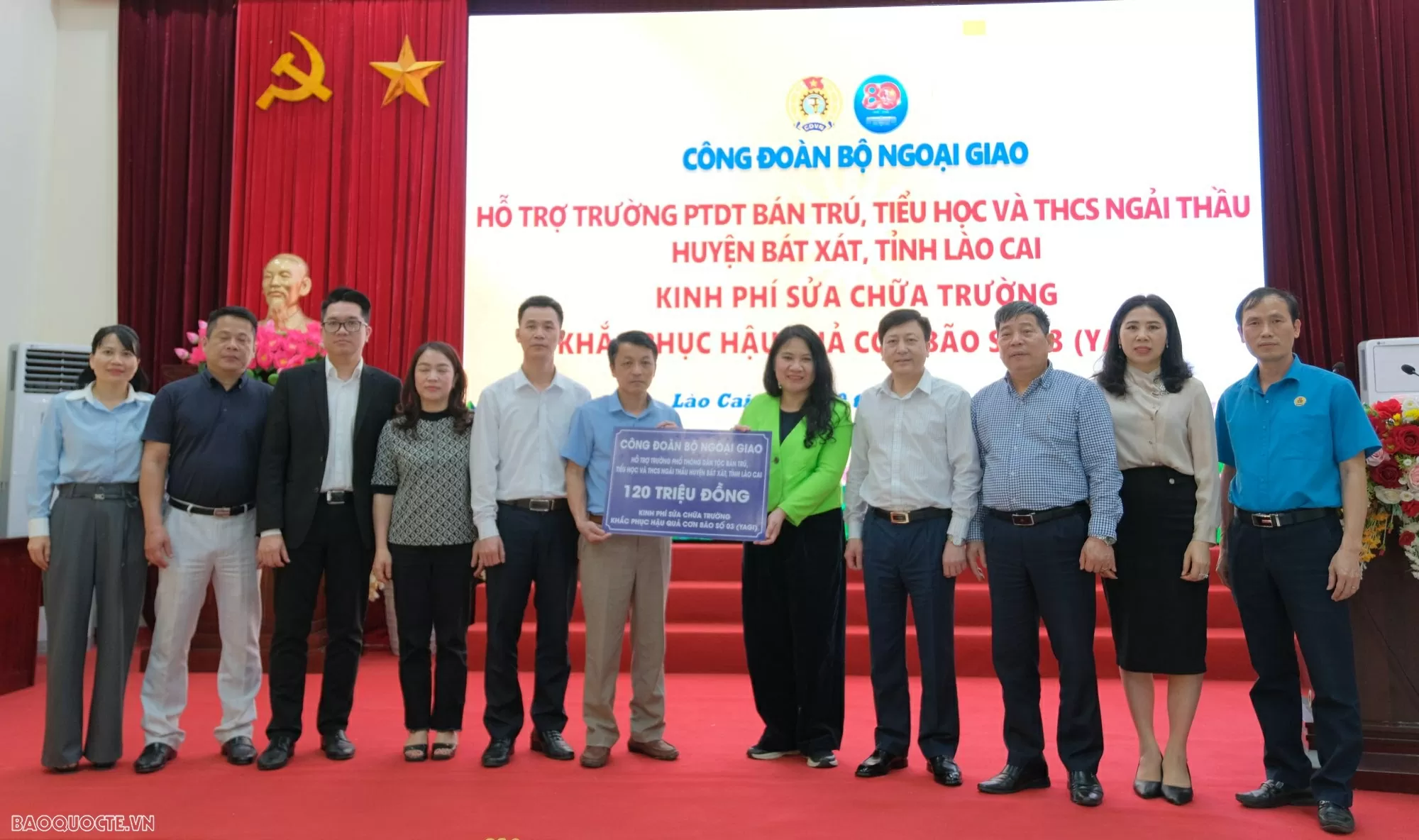 Đưa yêu thương về vùng biên cương phía Bắc của Tổ quốc