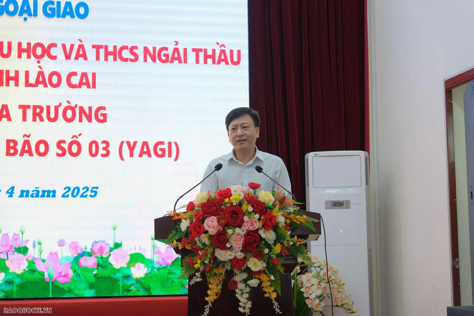 Đưa yêu thương về vùng biên cương phía Bắc của Tổ quốc