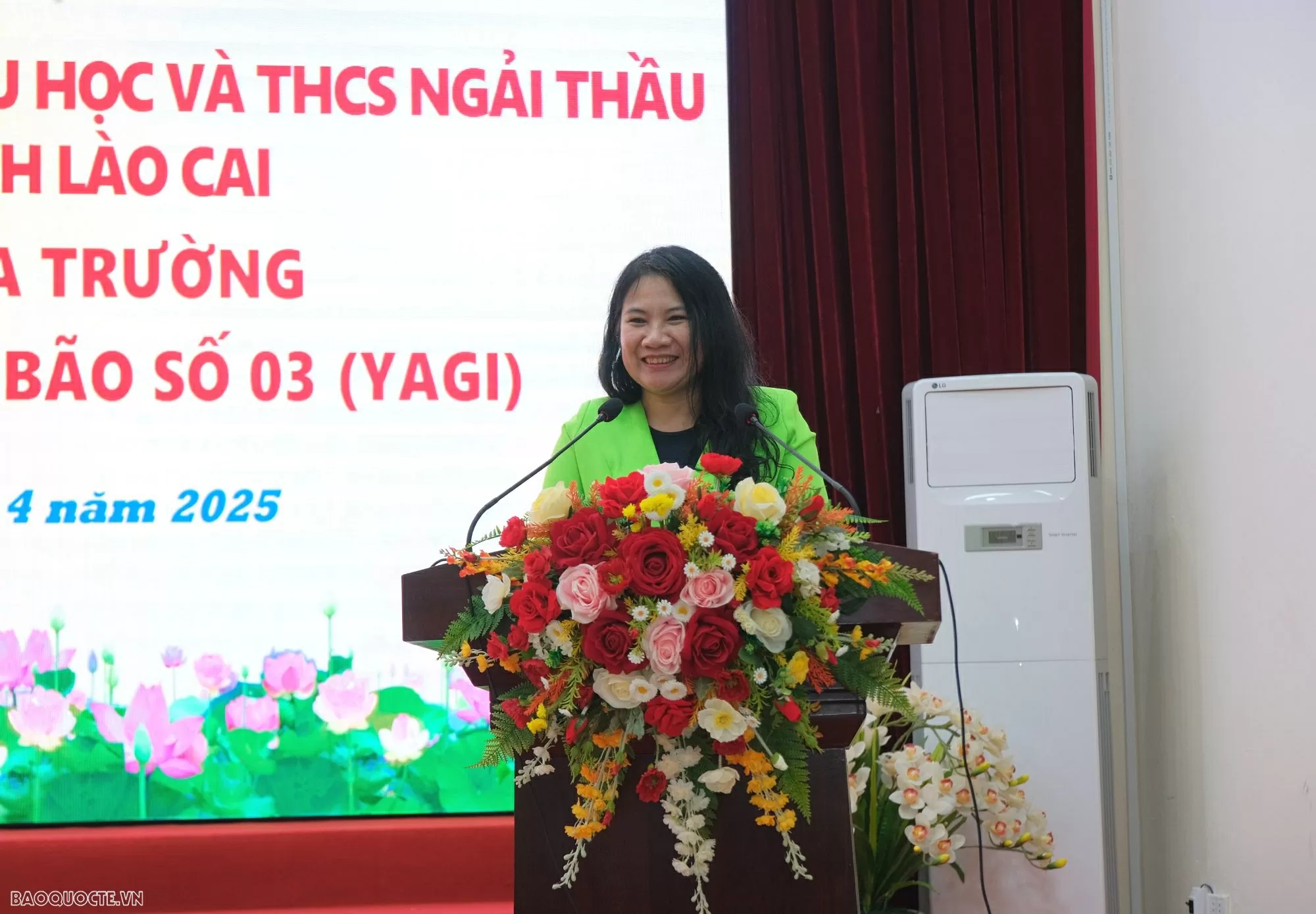 Đưa yêu thương về vùng biên cương phía Bắc của Tổ quốc