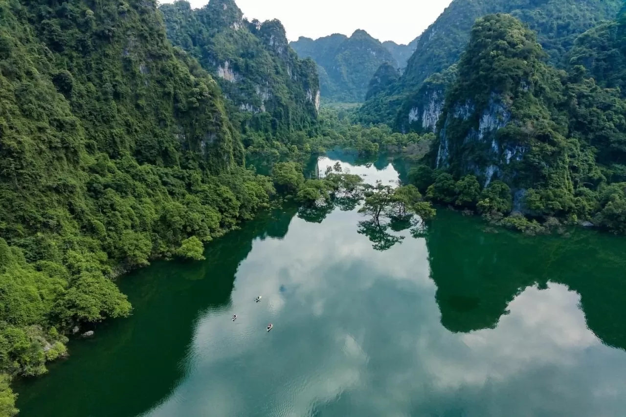 Thung lũng Lân Ty (Lạng Sơn): Điểm tránh nóng dịp nghỉ lễ 30/4 1/5Tháng 5 đến tháng 8 là thời điểm đẹp nhất trong năm khi thung lũng Lân Ty tràn ngập