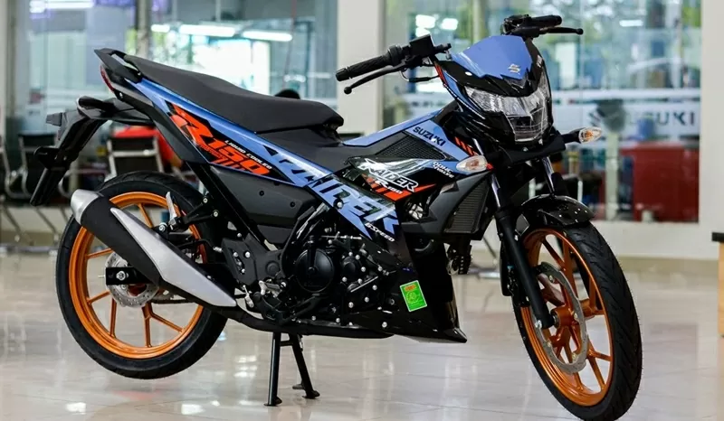 Cập nhật bảng giá xe Suzuki Satria F150 FI mới nhất tháng 4/2025