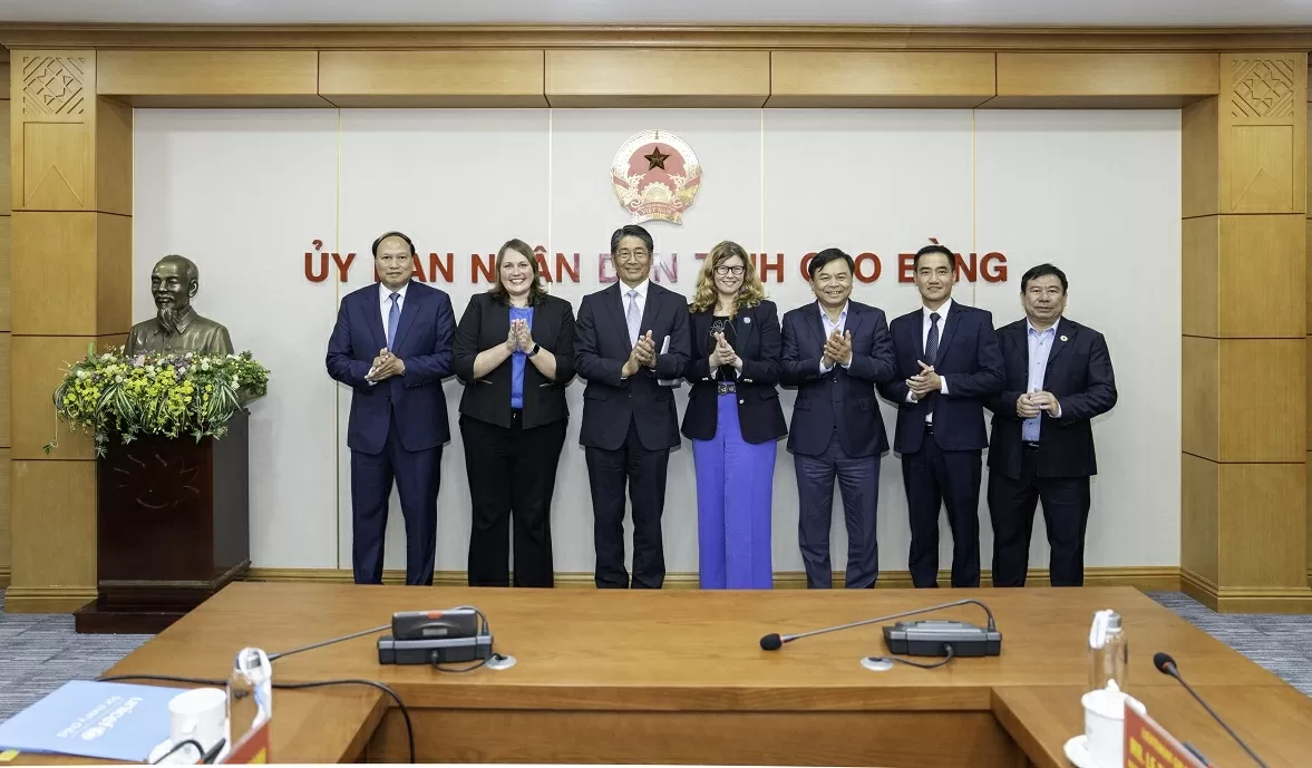 Giảm thiểu rủi ro thiên tai, tăng cường khả năng chống chịu với biến đổi khí hậu và bảo vệ trẻ em
