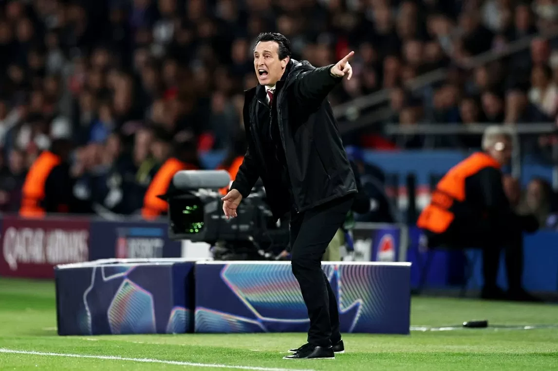 HLV Aston Villa Emery 'nắn' PSG: Trận lượt về UEFA Champions League 2024/25 sẽ khác!