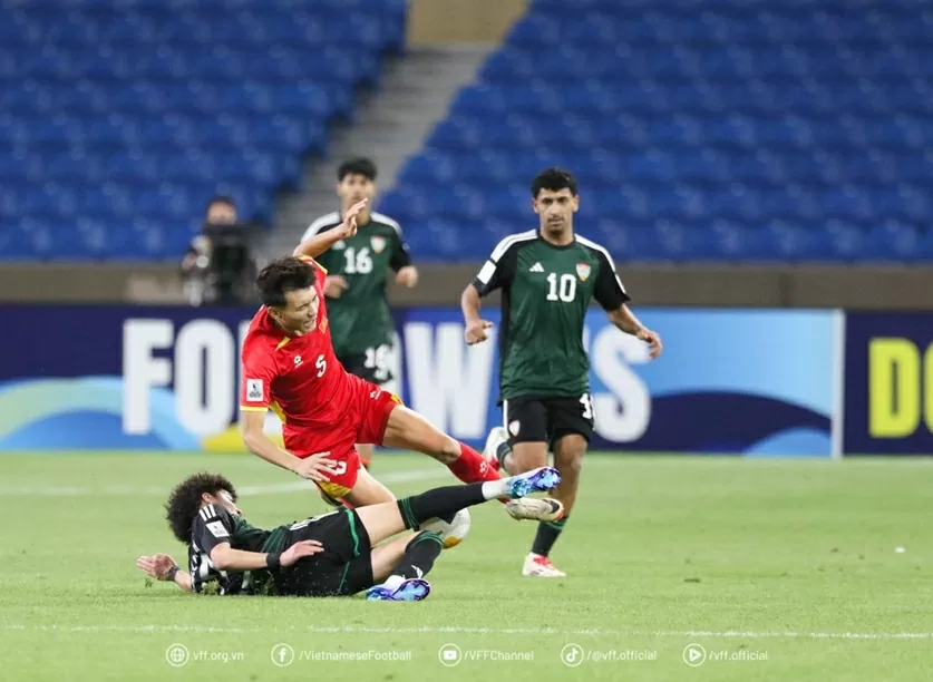 Hoà U17 UAE phút 87, U17 Việt Nam lỡ hẹn World Cup