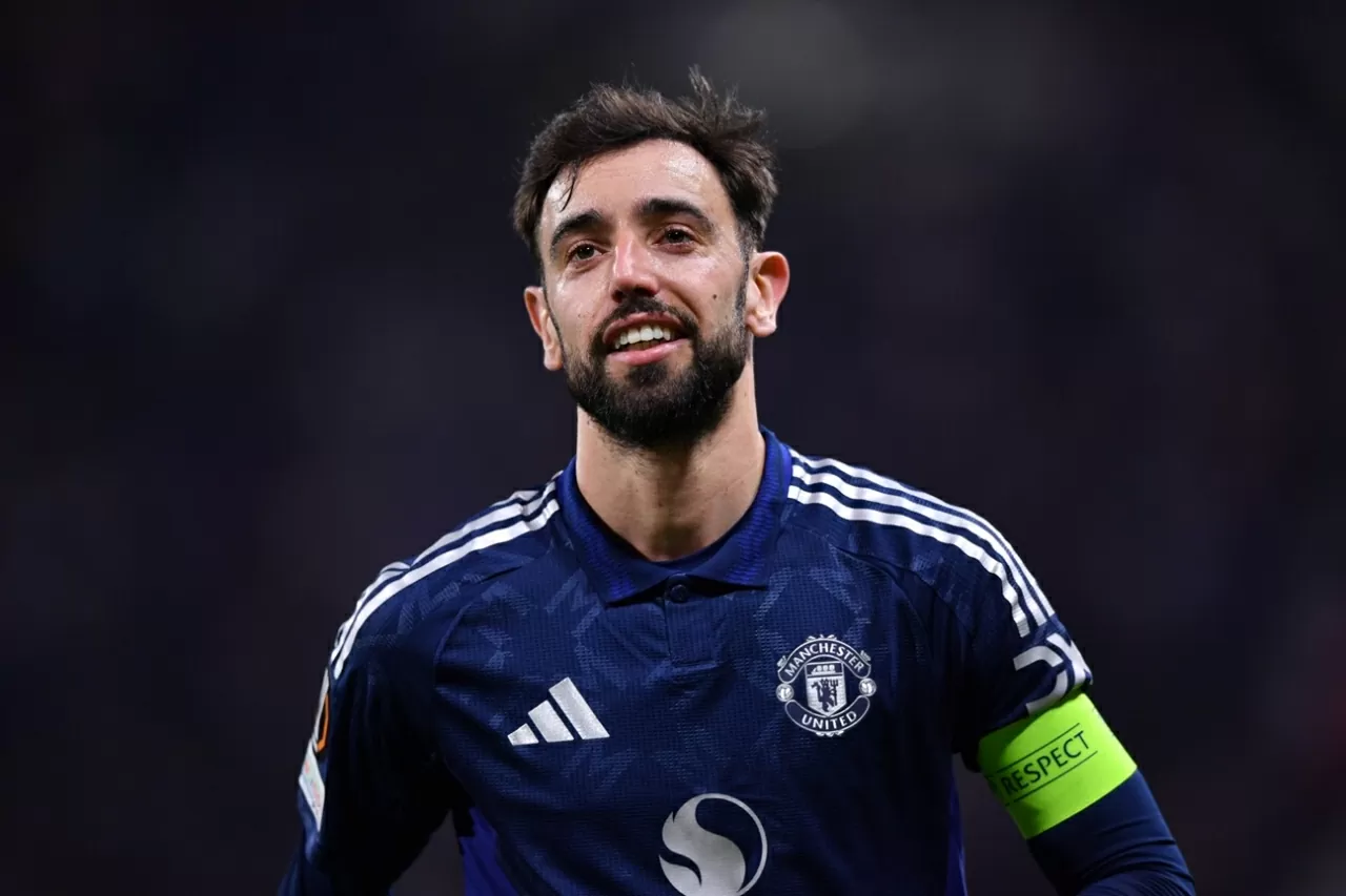 Bruno Fernandes phá kỷ lục kiến tạo tại Europa League