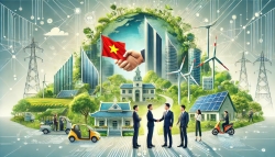 Việt Nam ghi dấu ấn trên 'bản đồ' xanh thế giới