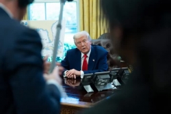Chuẩn bị đàm phán thương mại với Nhật Bản, Tổng thống Mỹ Donald Trump lộ chiêu bài 'mặc cả'