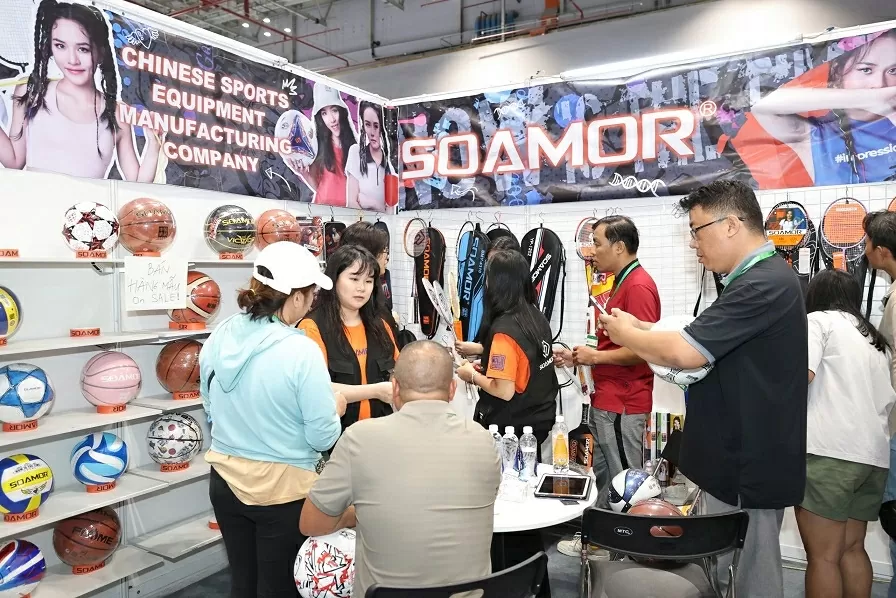 Triển lãm Quốc tế Thể thao và Giải trí Việt Nam 2025 (Vietnam Sport Show 2025) sẽ chính thức diễn ra từ ngày 14-16/8/2025 tại Trung tâm Hội nghị và Triển lãm Sài Gòn (SECC), TP. Hồ Chí Minh. Triển lãm Quốc tế Thể thao và Giải trí Việt Nam 2025 (Vietnam Sport Show 2025) sẽ chính thức diễn ra từ ngày 14-16/8/2025 tại Trung tâm Hội nghị và Triển lãm Sài Gòn (SECC), TP. Hồ Chí Minh.
