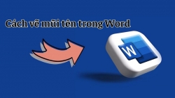 3 Cách vẽ mũi tên trong Word đơn giản mà bạn nên biết
