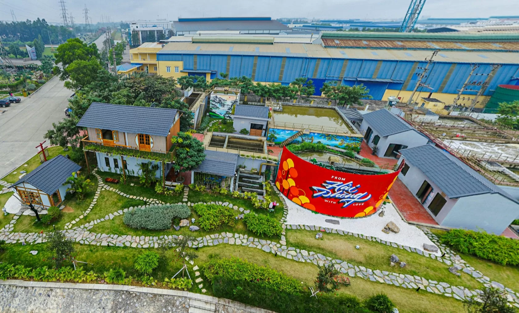 'Thắp sáng' kinh tế tuần hoàn trong kỷ nguyên mới (kỳ II): Từ hai bức thư của Đại tướng Võ Nguyên Giáp đến một khu công nghiệp sinh thái tiên phong 'Thắp sáng' kinh tế tuần hoàn trong kỷ nguyên mới (kỳ II): Từ hai bức thư của Đại tướng Võ Nguyên Giáp đến một khu công nghiệp sinh thái tiên phong