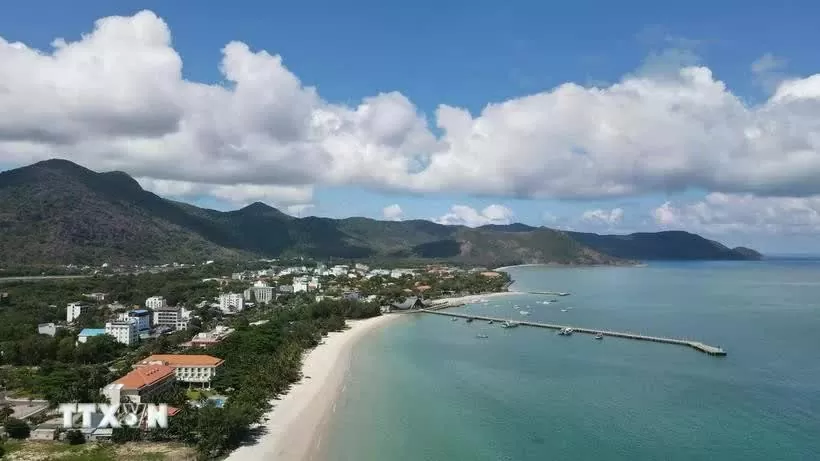 Xuyen Moc district in Ba Ria-Vung Tau province has emerged as a key tourism hub in the southeastern region. (Photo: VNA)