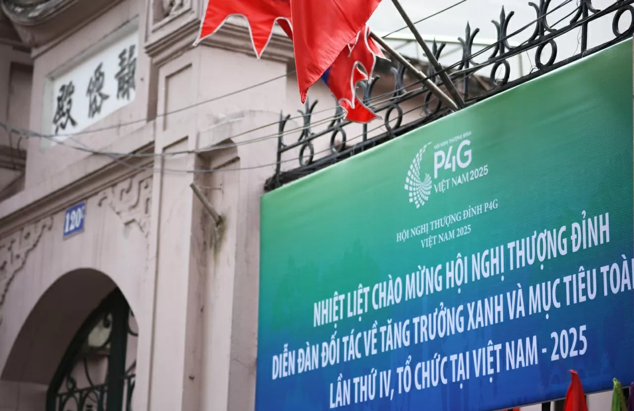 Hội nghị thượng đỉnh P4G với chủ đề “Chuyển đổi xanh bền vững, lấy con người làm trung tâm” sẽ được tổ chức tại Hà Nội từ ngày 14-17/4. Đây là Hội nghị cấp cao đa phương đầu tiên trong lĩnh vực tăng trưởng xanh, chuyển đổi xanh và phát triển bền vững mà V
