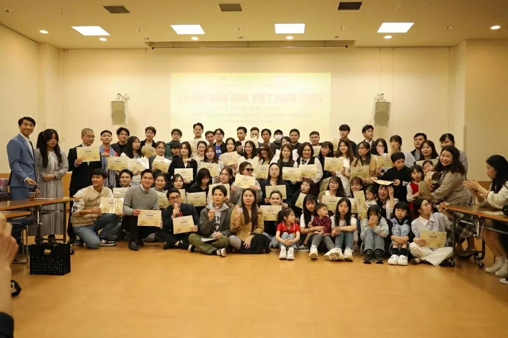 Người Việt vùng Kansai gìn giữ bản sắc và hướng về biển đảo quê hương