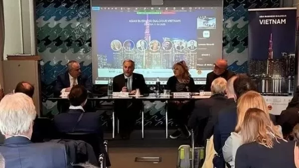 Italy's Liguria region looks for economic cooperation with Vietnam