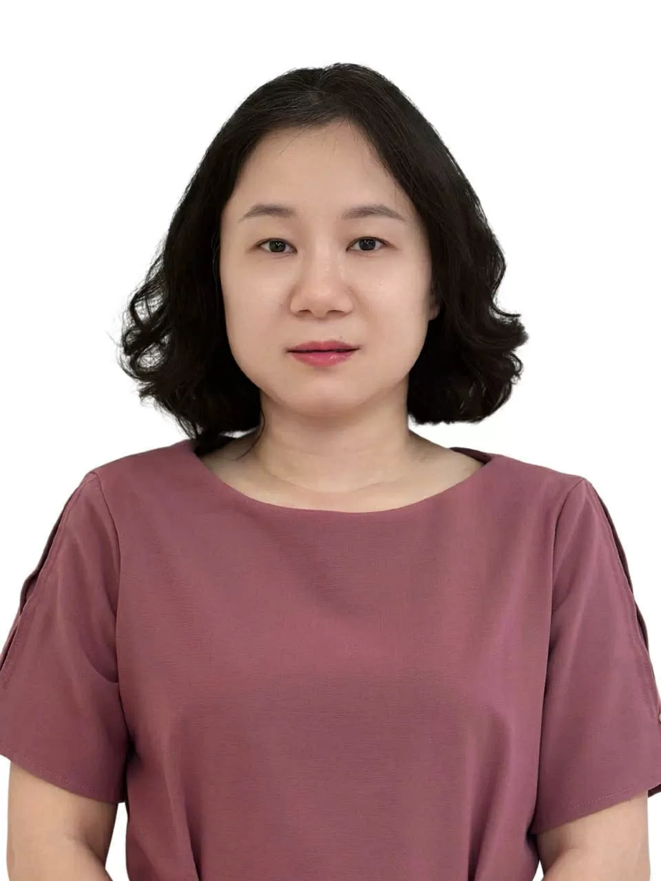 Bà Nguyễn Diệu Huyền, Phó Trưởng ban Hệ thống Tài khoản quốc gia, Cục Thống kê (Bộ Tài chính)