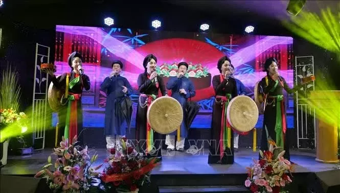 Bac Ninh’s love duet promoted in Berlin