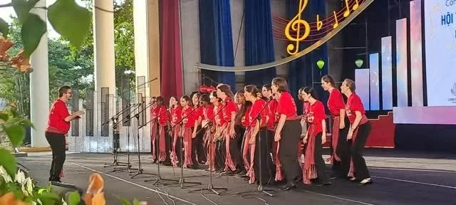 Canadian team wins Hoi An choir grand prize