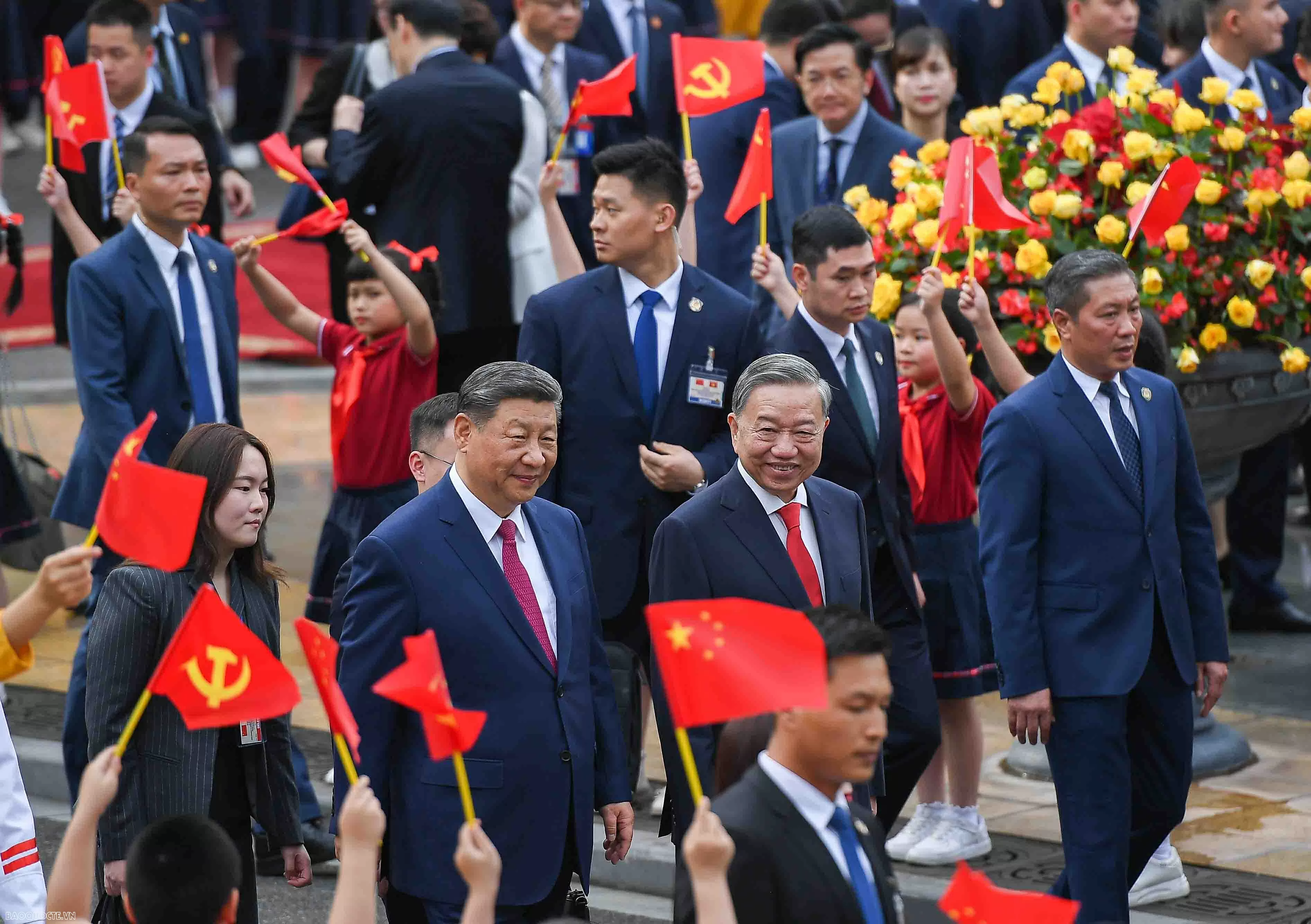 China, Vietnam promote comprehensive strategic cooperation: Chinese Foreign Minister