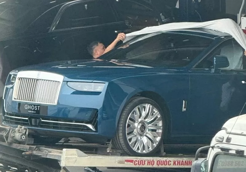 Rolls-Royce Ghost Series II sẽ được giới thiệu tại thị trường Việt Nam vào ngày 17/4 tới