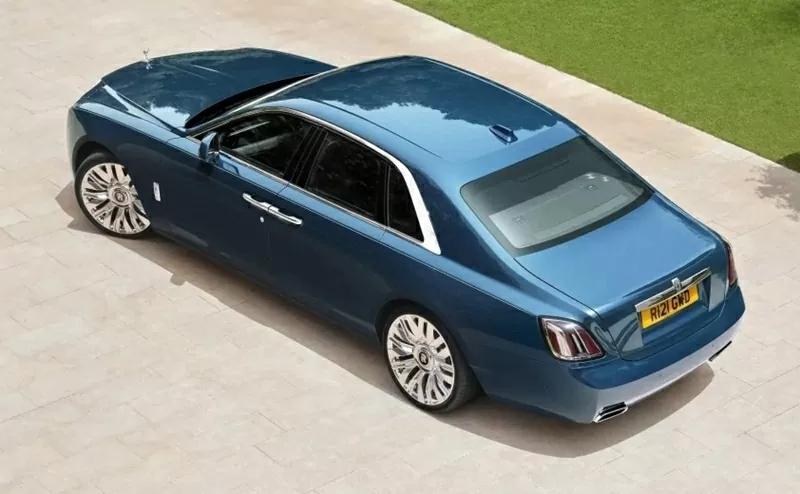 Giá xe Rolls-Royce Ghost Series II tại thị trường Việt Nam có thể vượt mức 30 tỷ đồng