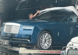 Siêu xe hạng sang Rolls-Royce Ghost Series II bất ngờ lộ diện tại Việt Nam