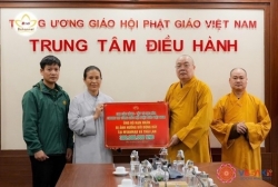 Chung tay cùng Giáo hội Phật giáo Việt Nam hỗ trợ nhân dân Myanmar, Thái Lan khắc phục hậu quả động đất