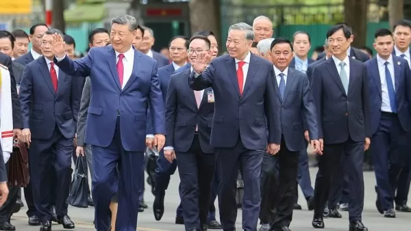 Top Chinese leader Xi Jinping’s state visit to Vietnam carries historical significance and is a great success: Standing Deputy FM