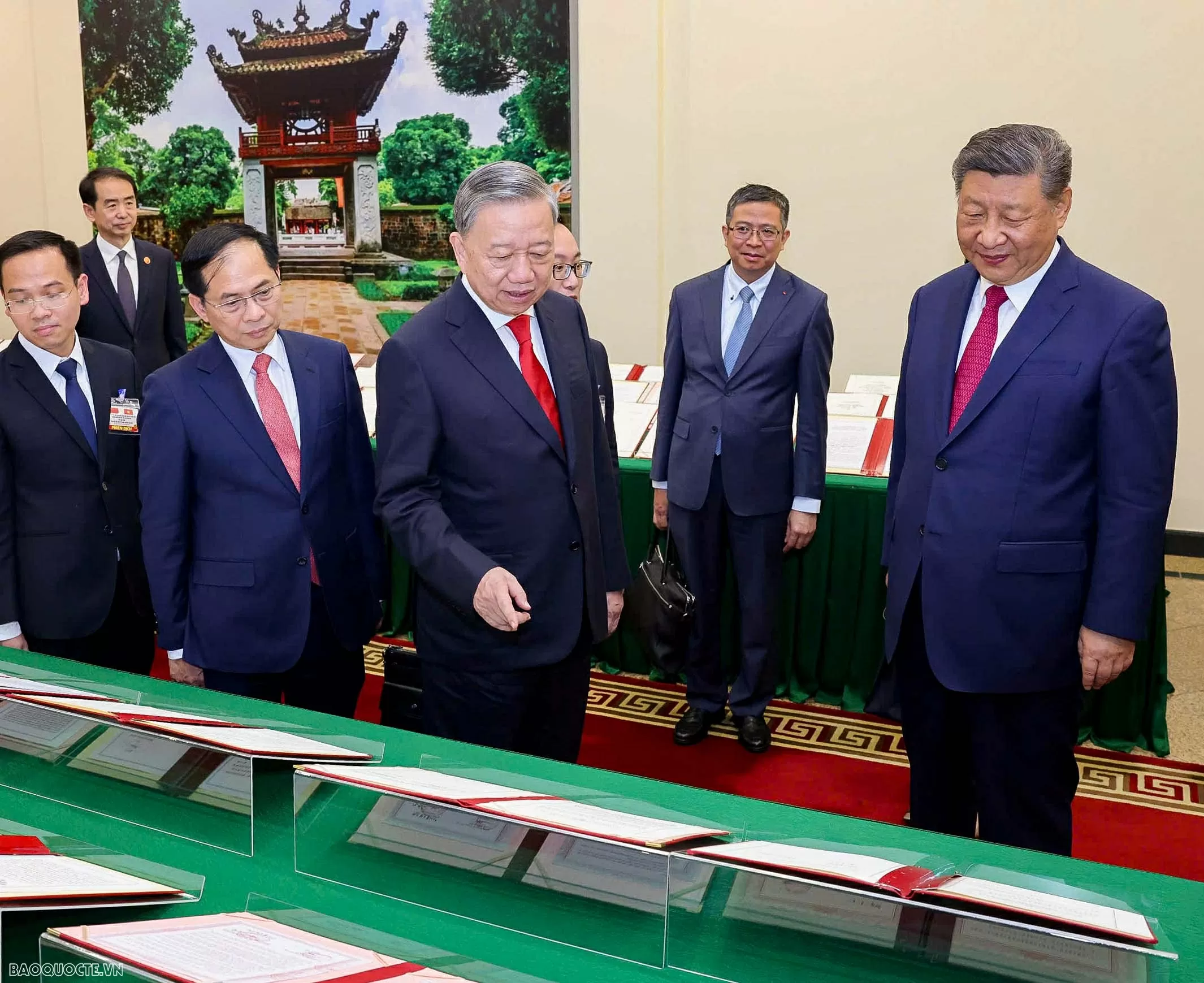 Việt Nam-Trung Quốc: Tầm nhìn chiến lược và triển vọng hợp tác trong giai đoạn mới Việt Nam-Trung Quốc: Tầm nhìn chiến lược và triển vọng hợp tác trong giai đoạn mới