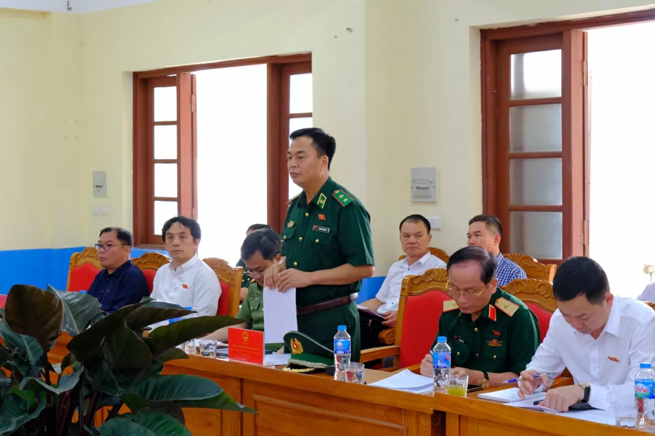 Trung tướng Đỗ Quang Thành, Phó Chủ nhiệm Ủy ban Quốc phòng, An ninh và Đối ngoại. (Nguồn: FPU) Trung tướng Đỗ Quang Thành, Phó Chủ nhiệm Ủy ban Quốc phòng, An ninh và Đối ngoại. (Nguồn: FPU)
