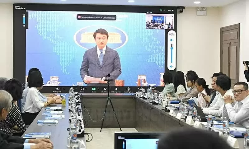 former Chairman of the People's Committee of Ho Chi Minh City, Nguyễn Thành Phong.