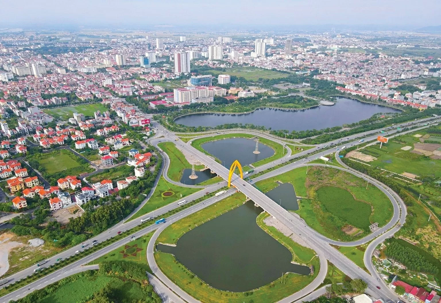 For Bac Ninh, green growth presents a new opportunity to attract investment. (Source: Environment and Economy Magazine)