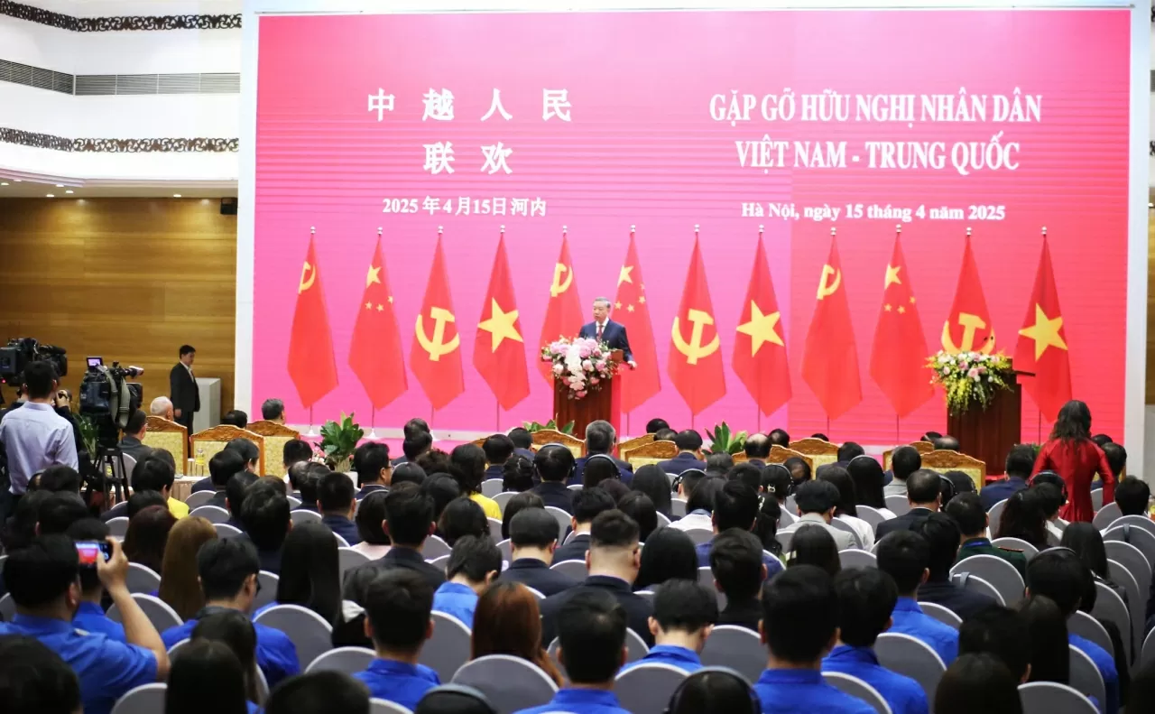 Toàn cảnh Hội nghị. (Ảnh: Thành Long)