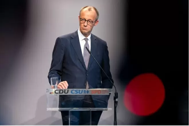 Thủ tướng Đức Friedrich Merz. (Nguoonf: Getty Images)