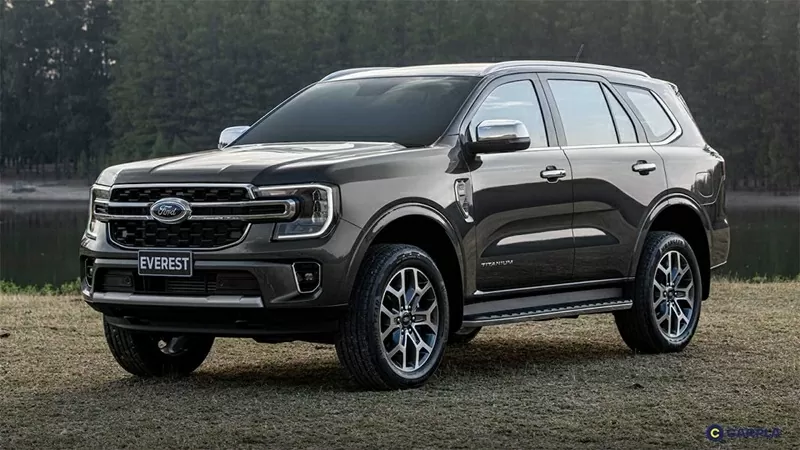 Ford Everest  dẫn đầu danh sách top 4 xe  SUV 7 chỗ bán chạy nhất tháng 3/2025