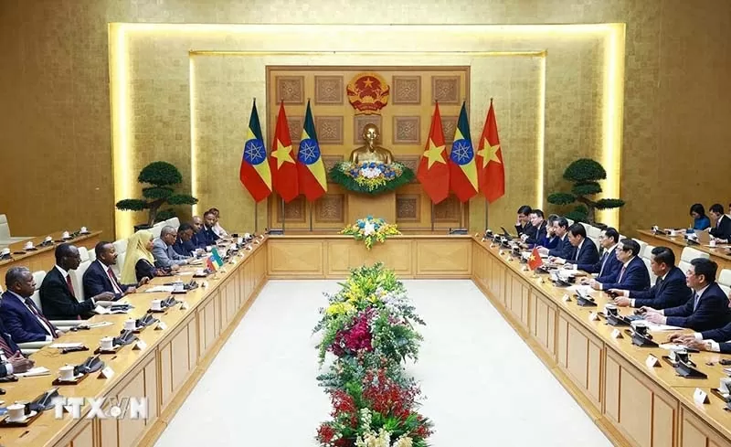 Đưa quan hệ Việt Nam-Ethiopia bước vào giai đoạn phát triển mới, thực chất, hiệu quả Đưa quan hệ Việt Nam-Ethiopia bước vào giai đoạn phát triển mới, thực chất, hiệu quả
