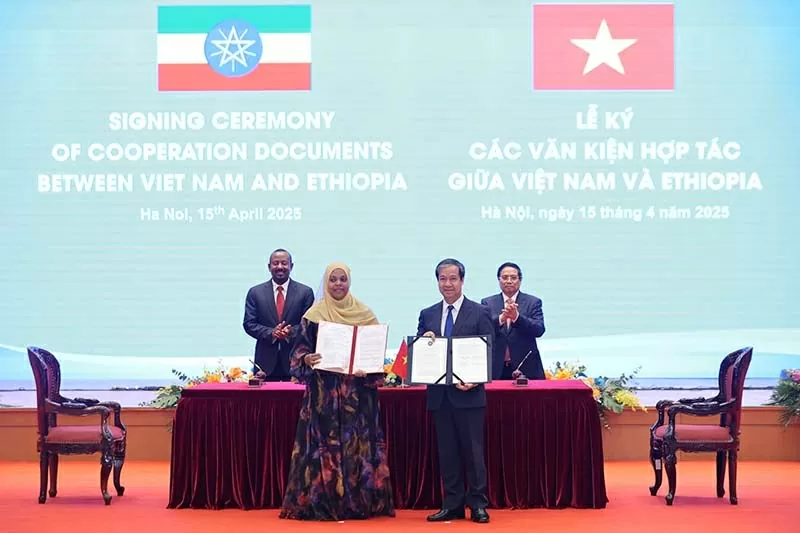 Ethiopian Prime Minister Abiy Ahmed Ali wraps up official visit to Vietnam
