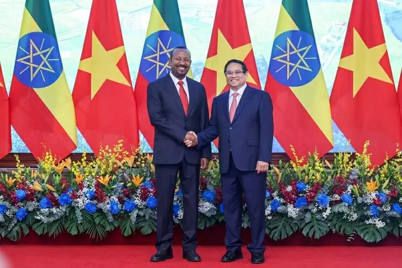 Đưa quan hệ Việt Nam-Ethiopia bước vào giai đoạn phát triển mới, thực chất, hiệu quả Đưa quan hệ Việt Nam-Ethiopia bước vào giai đoạn phát triển mới, thực chất, hiệu quả