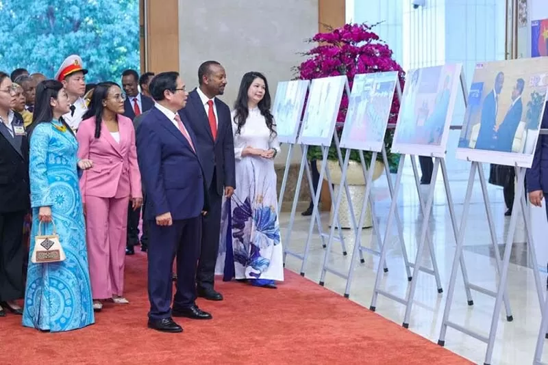 Đưa quan hệ Việt Nam-Ethiopia bước vào giai đoạn phát triển mới, thực chất, hiệu quả Đưa quan hệ Việt Nam-Ethiopia bước vào giai đoạn phát triển mới, thực chất, hiệu quả