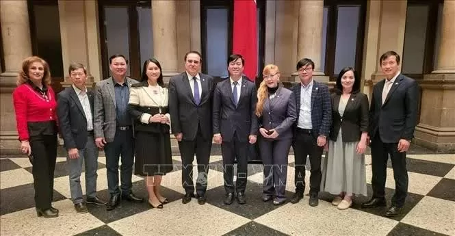 50 years of Vietnam-Mexico ties marked with enhanced media cooperation