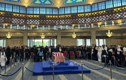 Điện chia buồn nguyên Thủ tướng Malaysia Tun Abdullah Ahmad Badawi qua đời