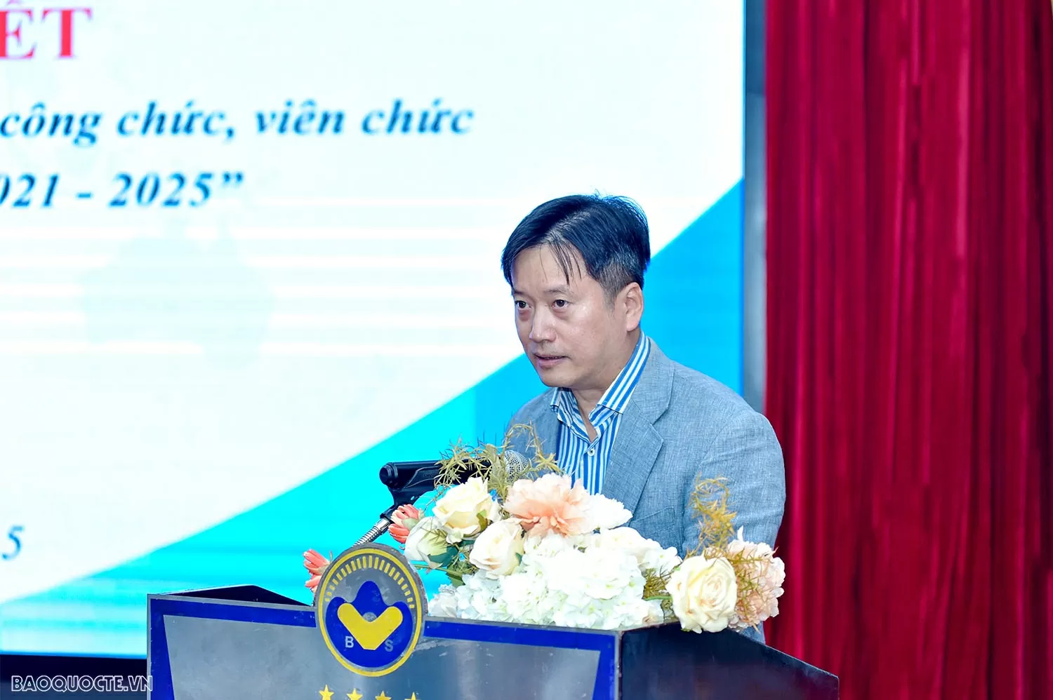 Hội thảo tổng kết Đề án bồi dưỡng kiến thức, kỹ năng cho cán bộ làm công tác hội nhập quốc tế giai đoạn 2021–2025