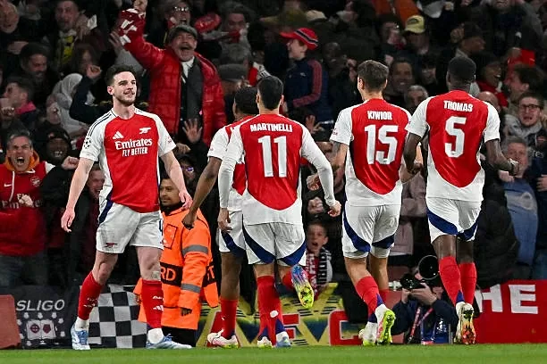 Arsenal nắm lợi thế rất lớn sau chiến thắng 3-0 ở lượt đi