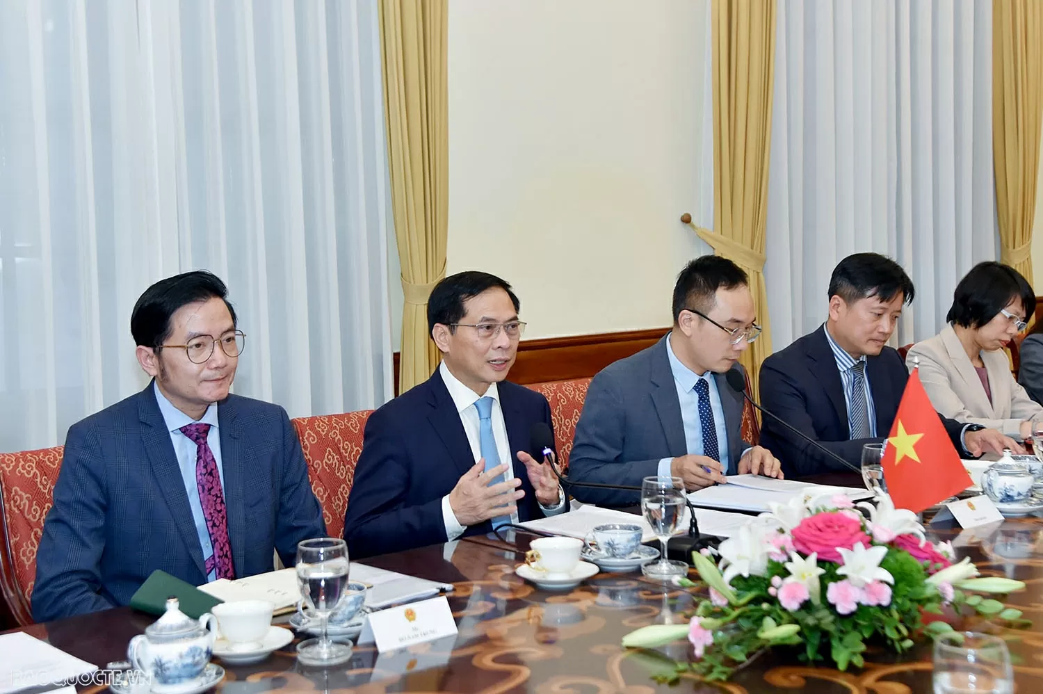 Bộ trưởng Ngoại giao Cho Tae-yul: Thành công trong phát triển kinh tế của Việt Nam cũng là thành công của Hàn Quốc