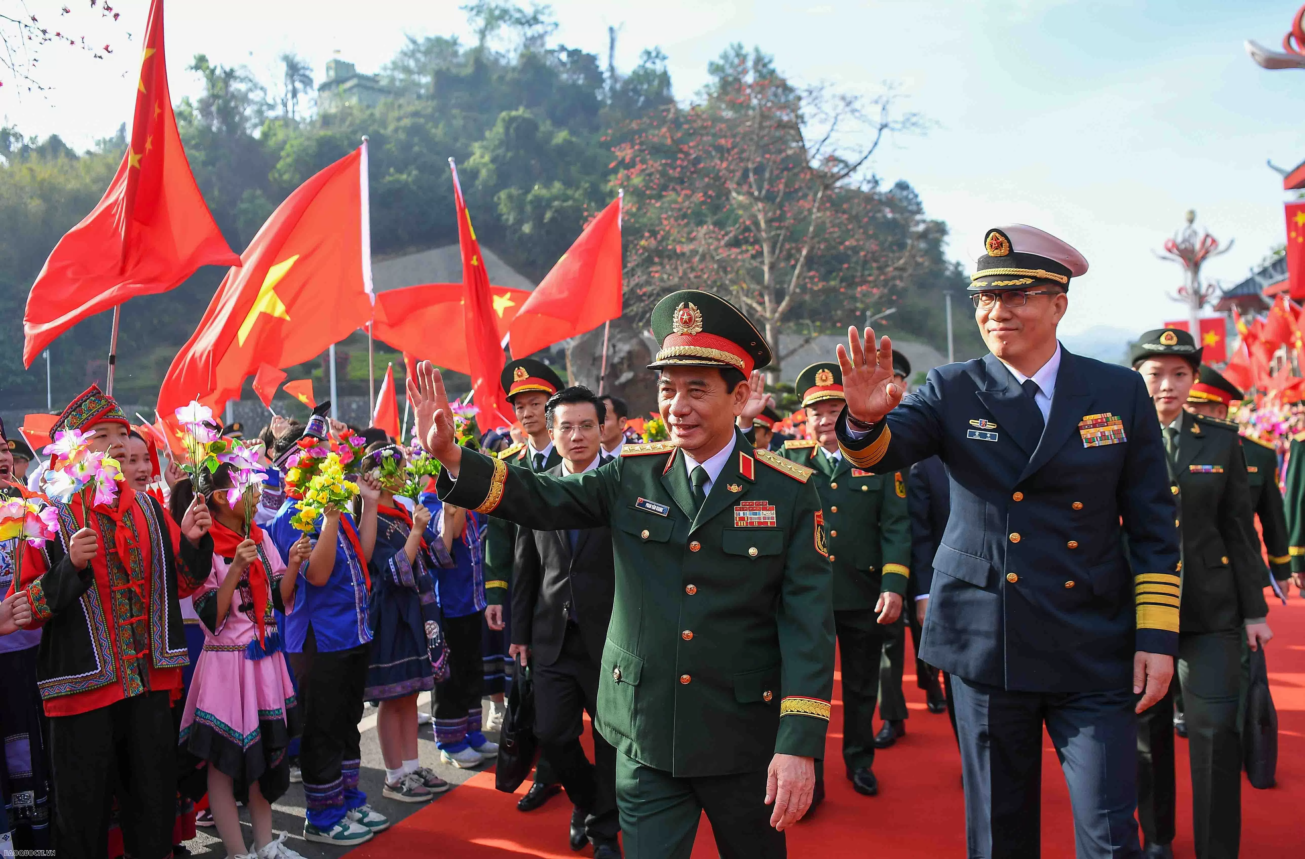 Vietnam, China Defence Ministers co-chair 9th Border Defence Friendship Exchange Vietnam, China Defence Ministers co-chair 9th Border Defence Friendship Exchange