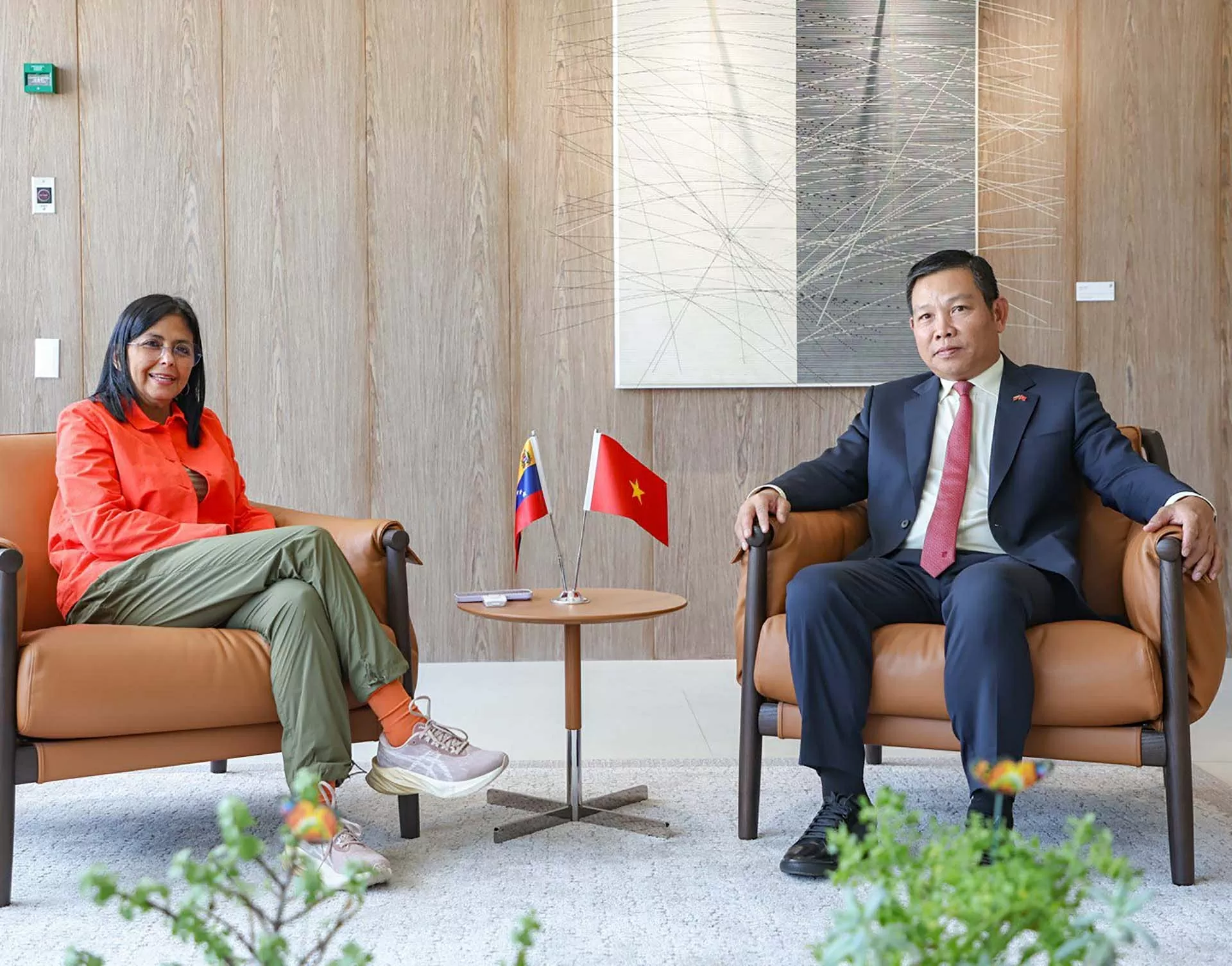Venezuela tin tưởng Việt Nam vững bước vào kỷ nguyên phát triển