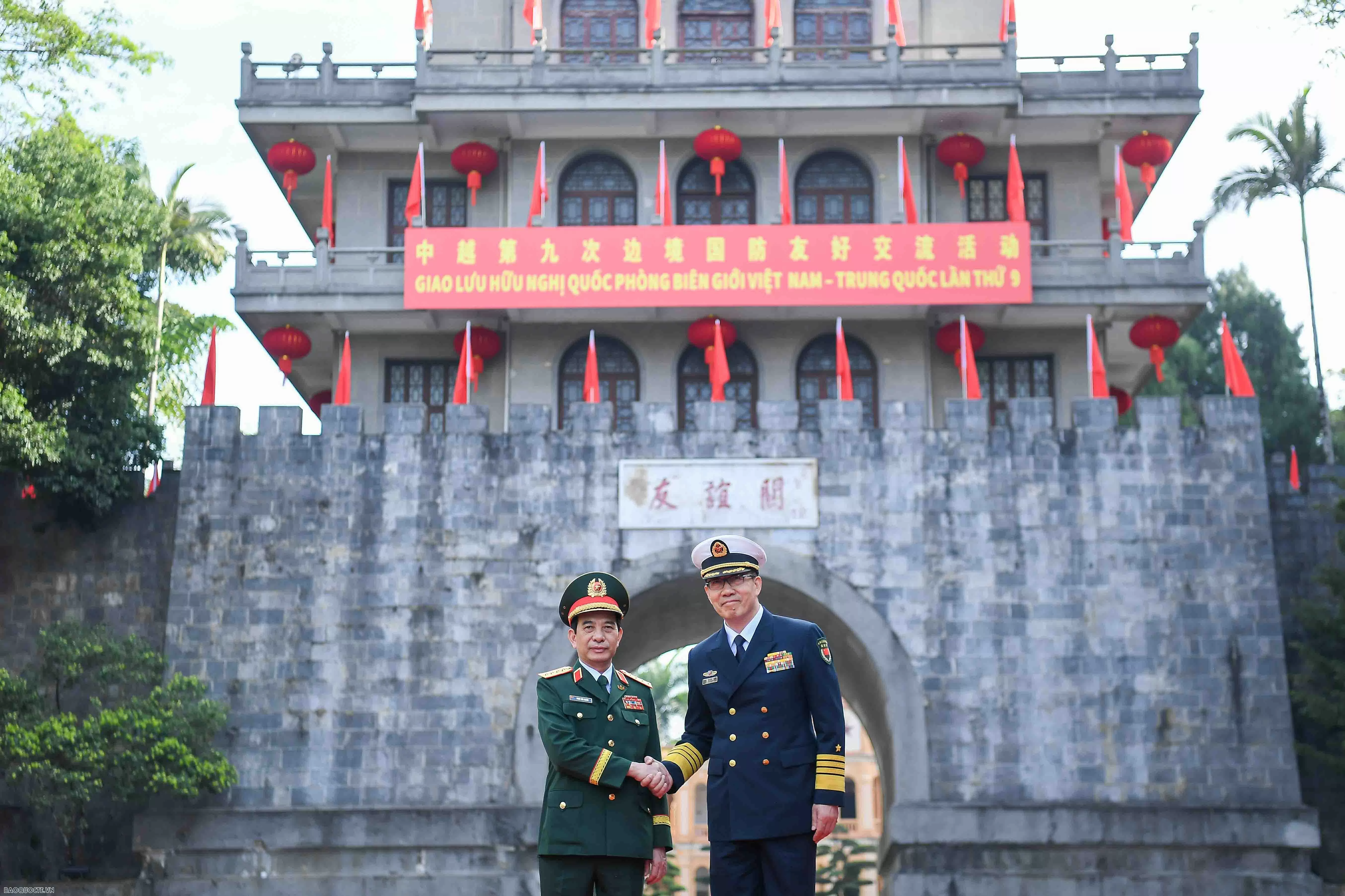Vietnam, China Defence Ministers co-chair 9th Border Defence Friendship Exchange Vietnam, China Defence Ministers co-chair 9th Border Defence Friendship Exchange