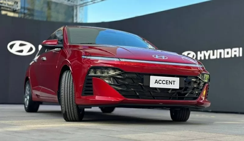 Tháng 3/2025, Hyundai Accent tiếp tục dẫn đầu về doanh số trong gia đình Hyundai