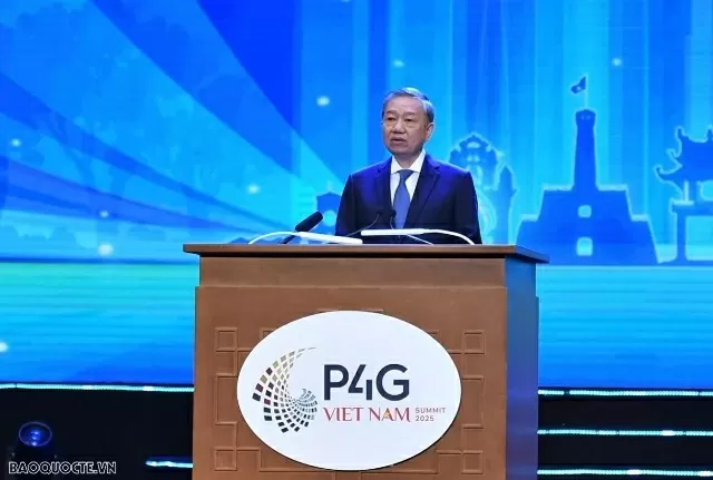 4th P4G Smmit 'Sustainable and People-Centred Green Transition' opens in Hanoi